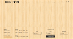 Desktop Screenshot of oenotri.com