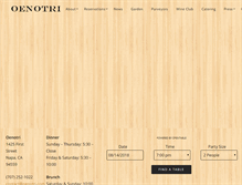Tablet Screenshot of oenotri.com
